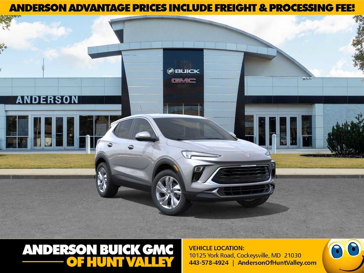 New 2026 Buick Encore GX Preferred w/ Advanced Technology Package