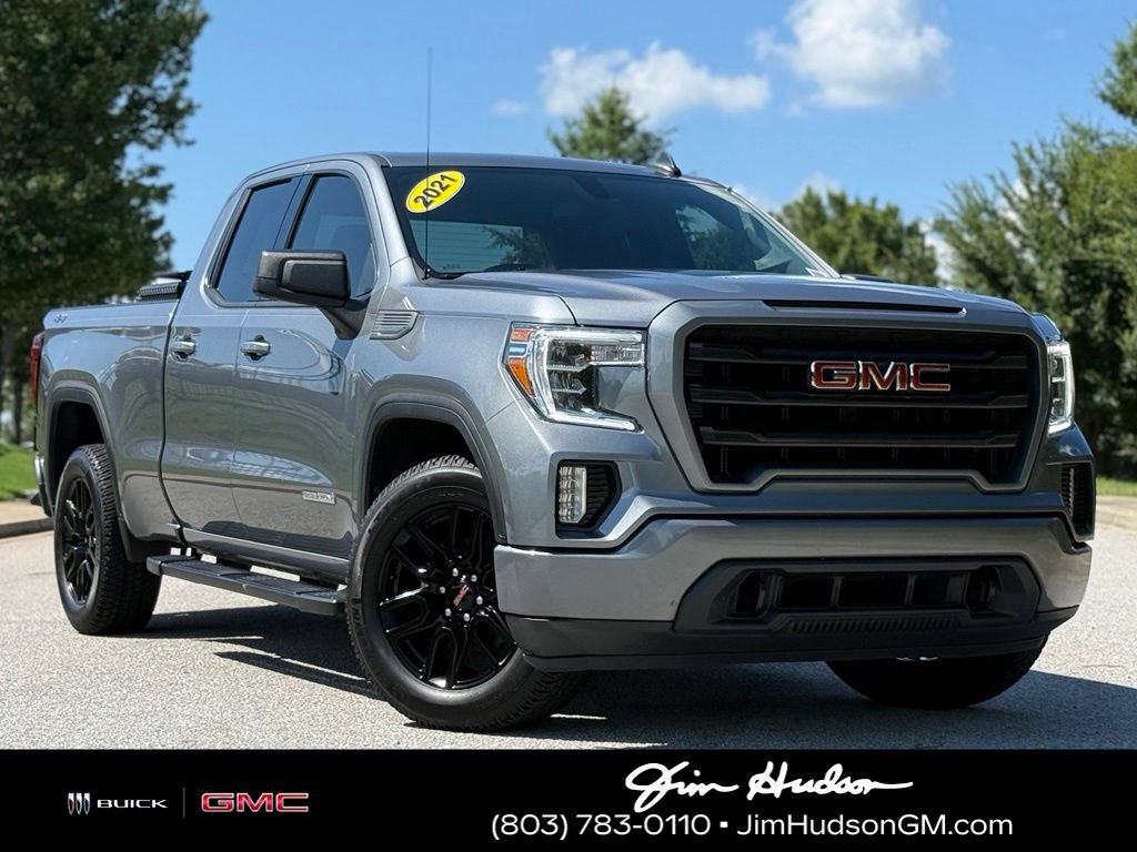 Used 2021 GMC Sierra 1500 Elevation