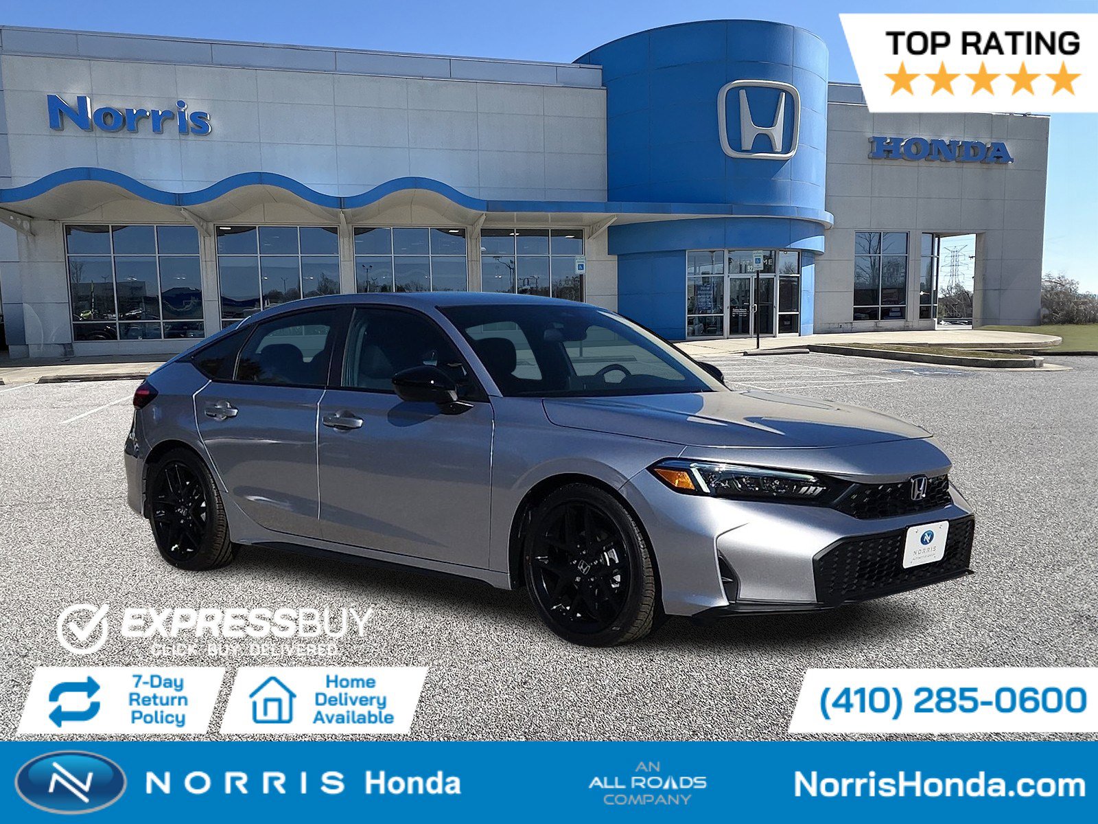 New 2026 Honda Civic Sport