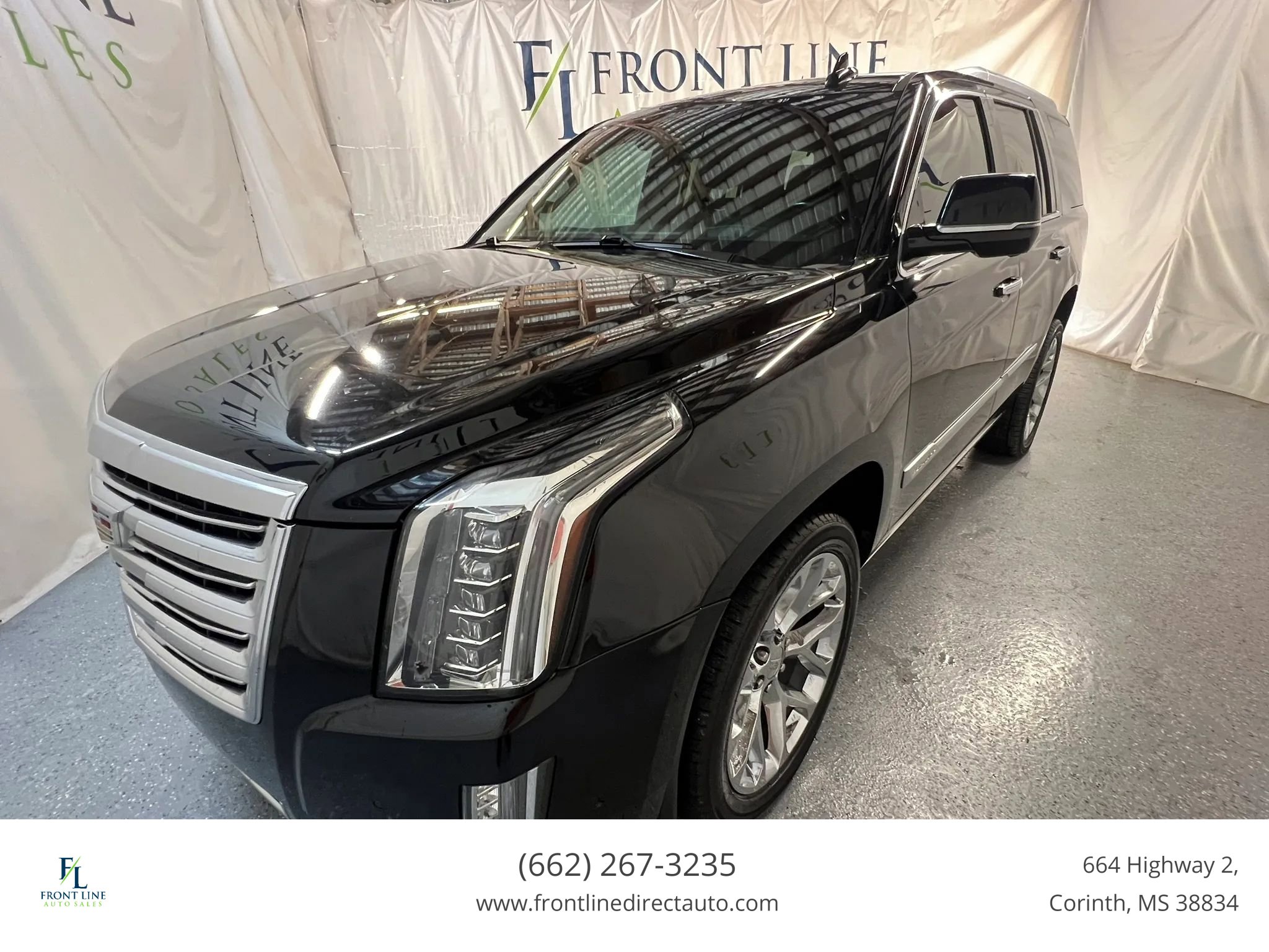 Used 2020 Cadillac Escalade Platinum RWD image 3