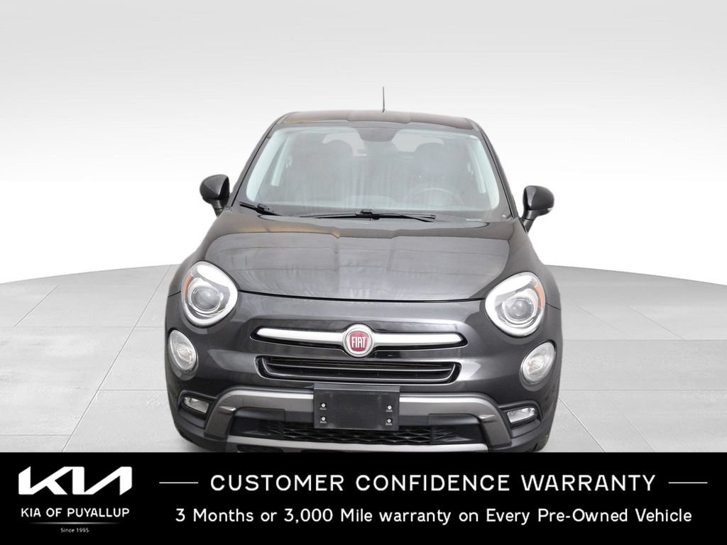 Used 2017 FIAT 500X Trekking w/ Cold Weather Package FWD image 2