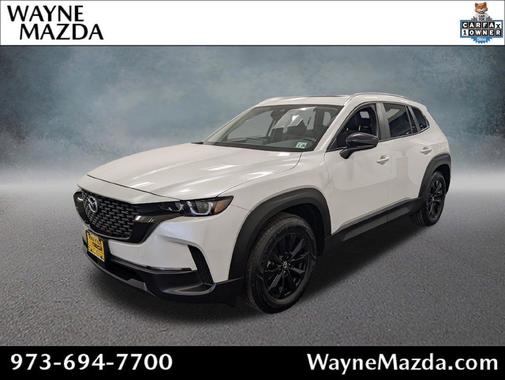 Used 2024 MAZDA CX-50 AWD 2.5 S