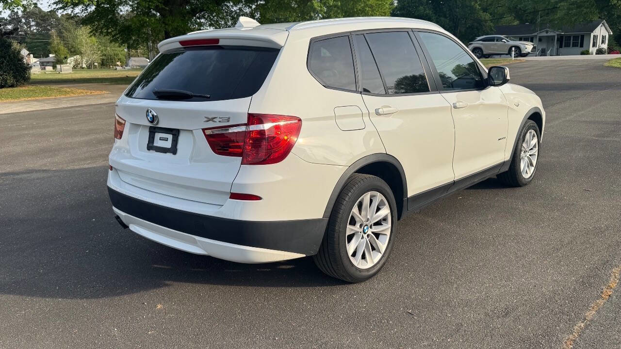 Used 2014 BMW X3 xDrive28i image 8