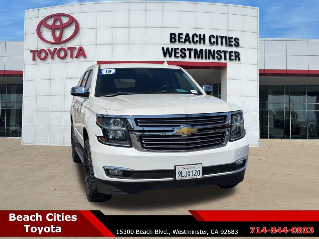 Used 2019 Chevrolet Tahoe Premier image 3