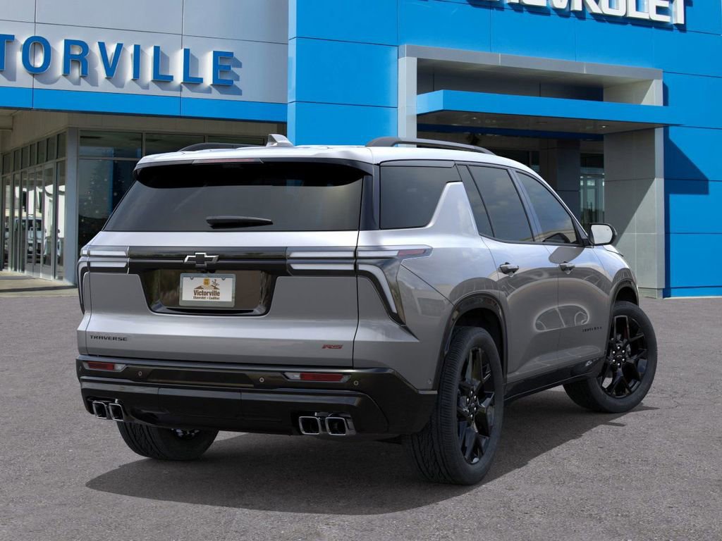 New 2026 Chevrolet Traverse RS image 4