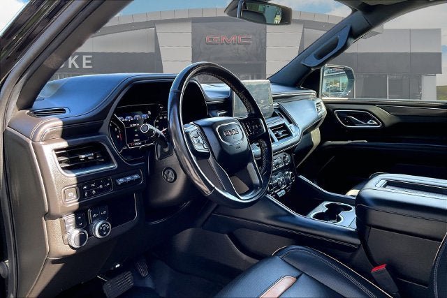Used 2021 GMC Yukon AT4 w/ AT4 Premium Package AWD/4WD image 13