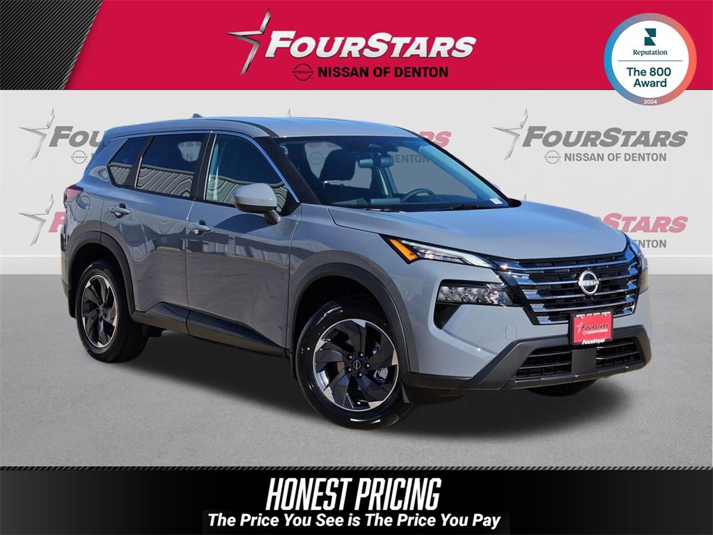 New 2026 Nissan Rogue SV