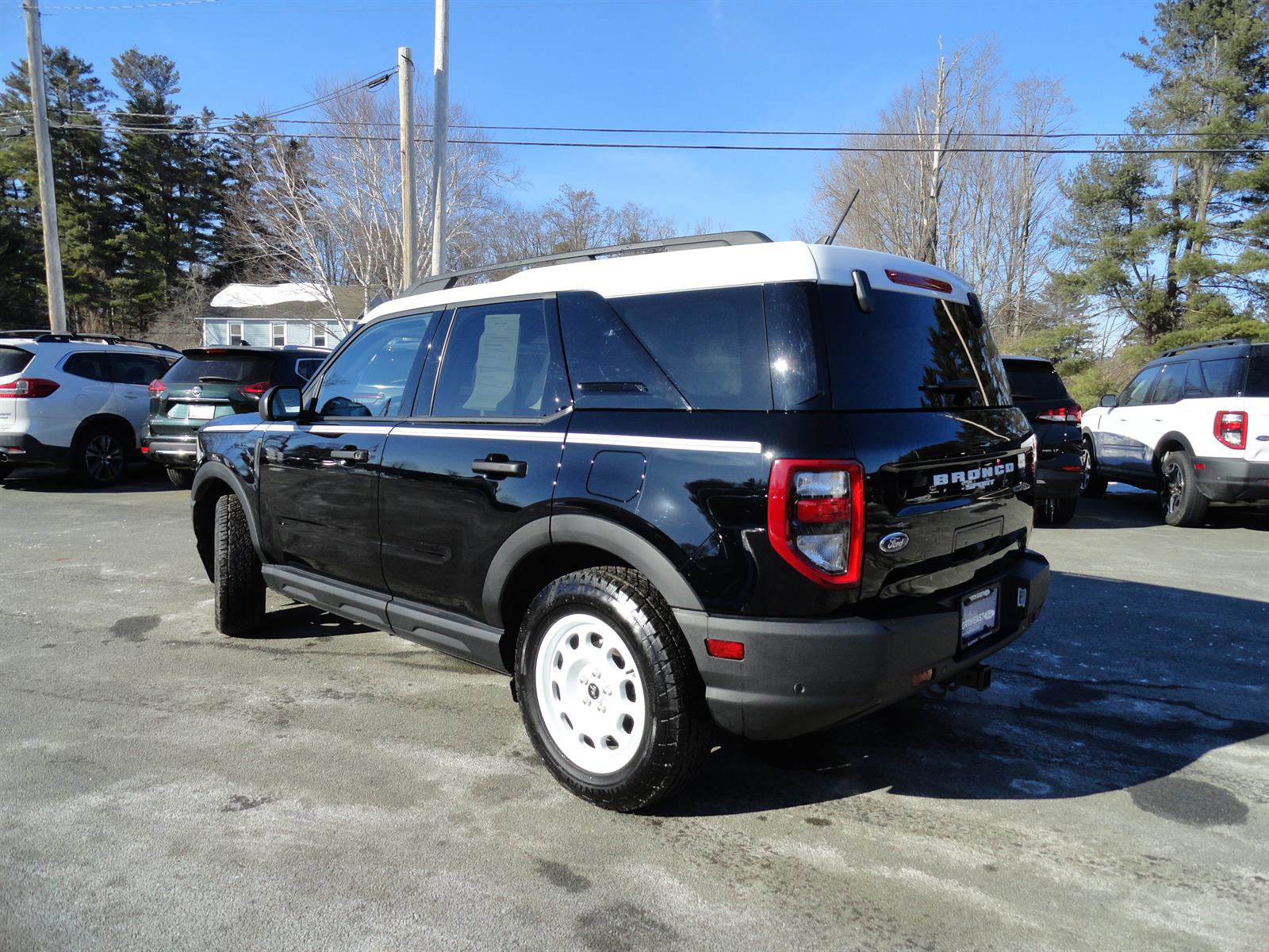 Certified 2024 Ford Bronco Sport Heritage w/ Heritage Convenience Package image 7