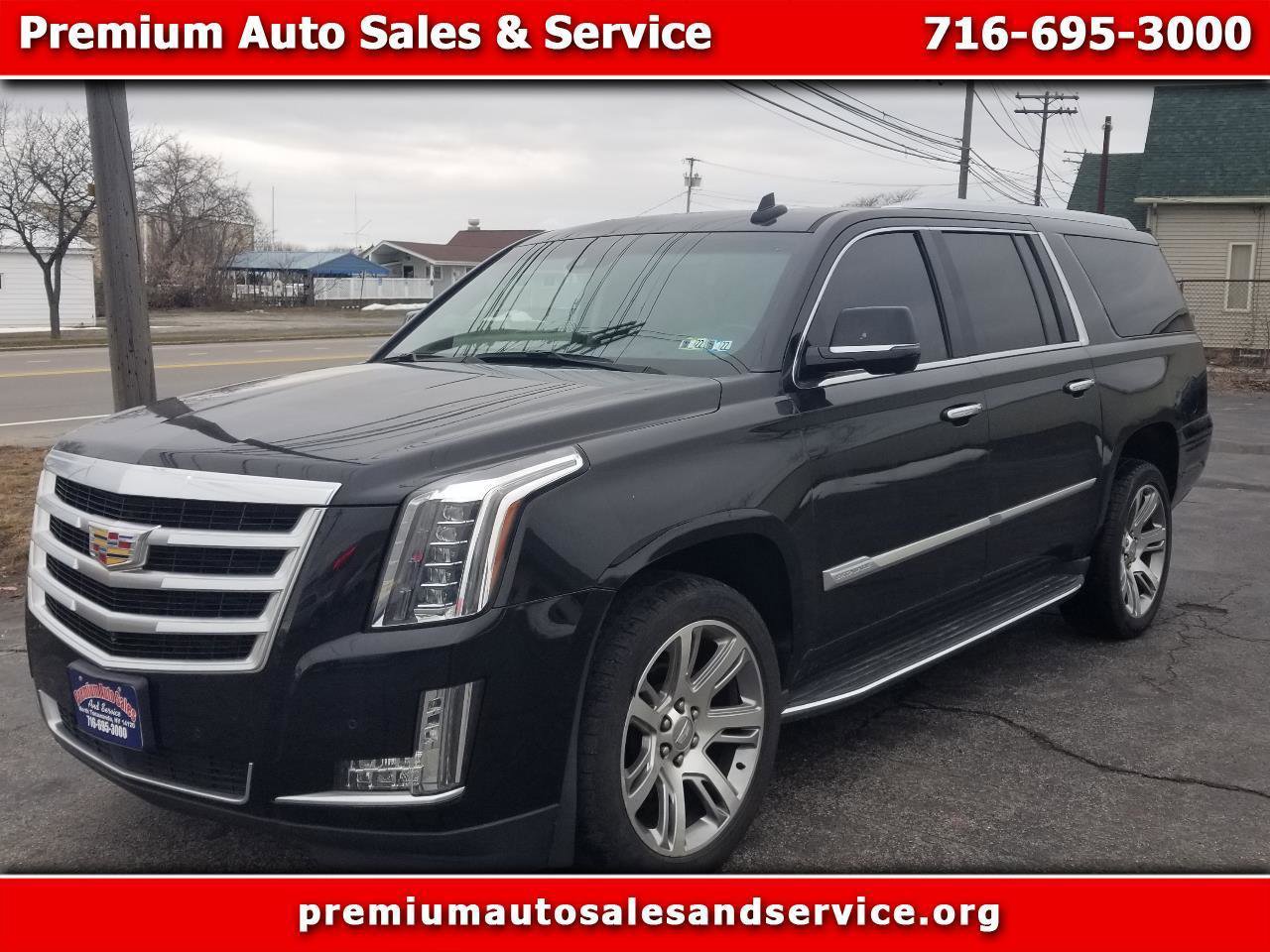 Used 2015 Cadillac Escalade ESV Premium AWD/4WD image 1