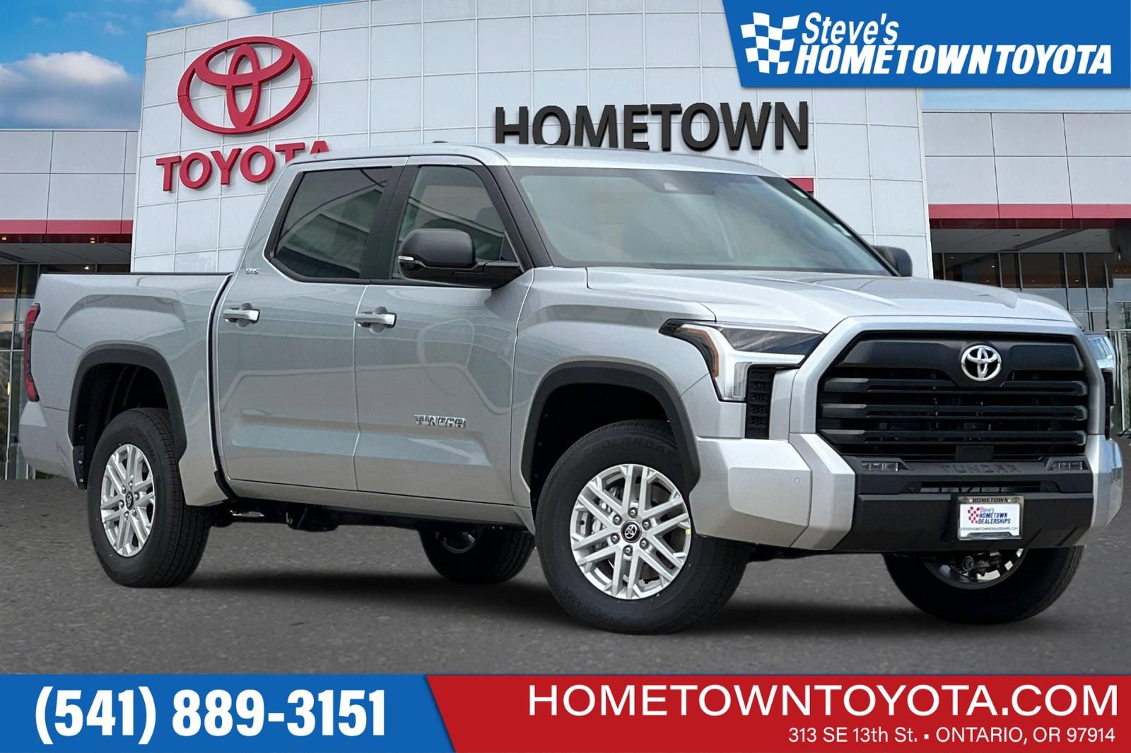 New 2026 Toyota Tundra SR5 w/ SR5 Premium Package AWD/4WD image 1