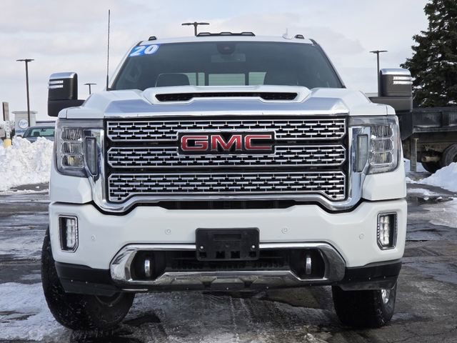 Used 2020 GMC Sierra 3500 Denali w/ Gooseneck/5TH Wheel Package image 21