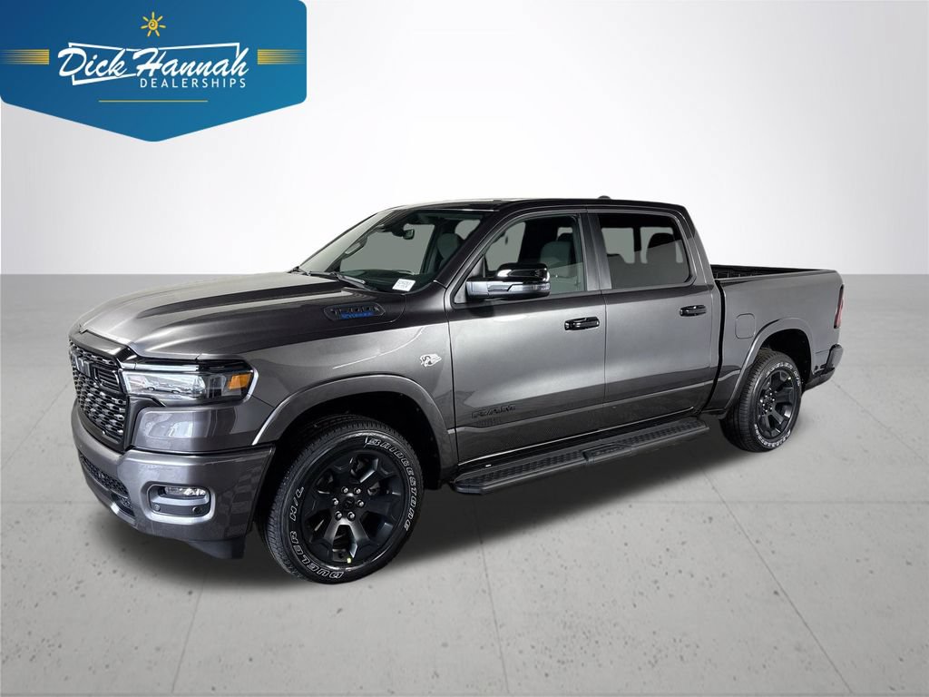 New 2026 RAM 1500 Big Horn