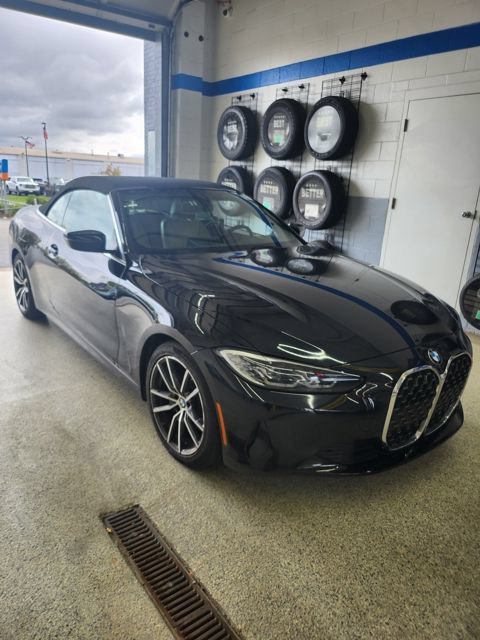 Used 2024 BMW 430i Convertible RWD image 11