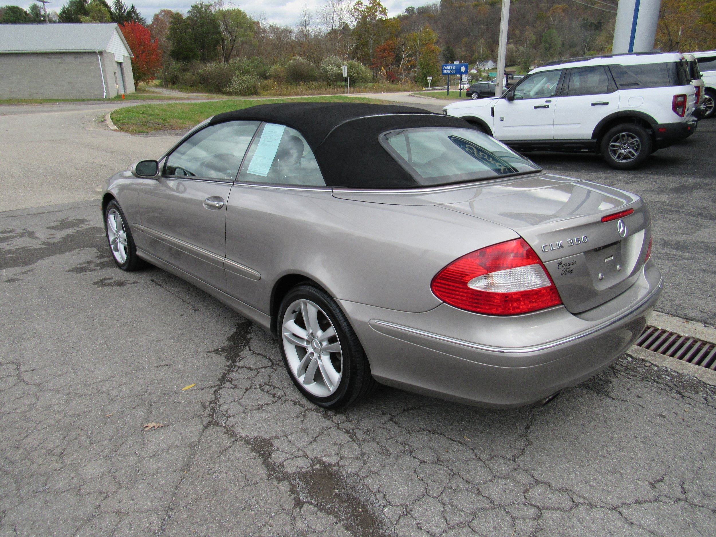 Used 2006 Mercedes-Benz CLK 350 Cabriolet image 9