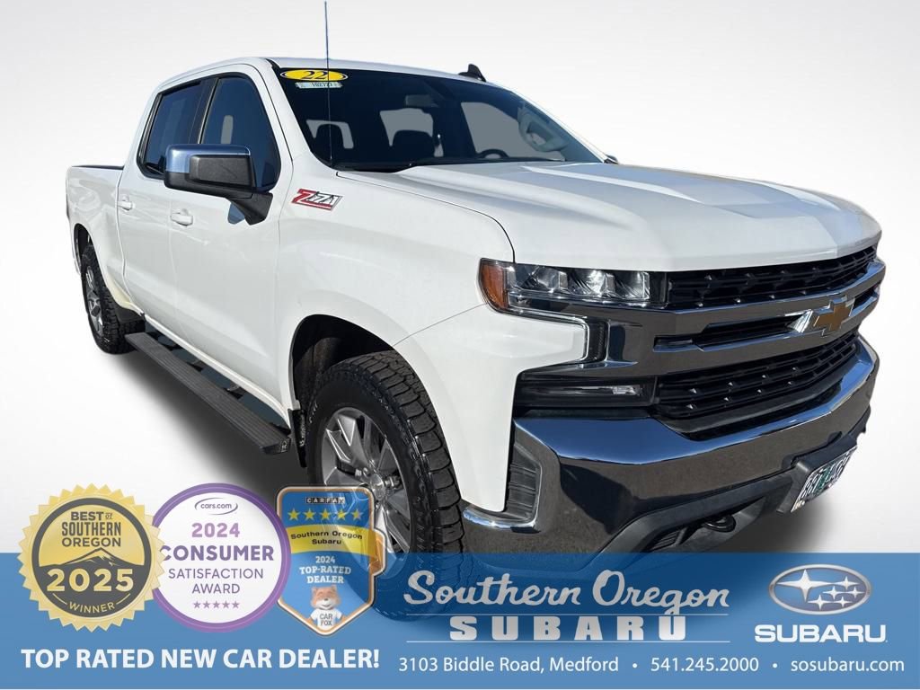 Used 2022 Chevrolet Silverado 1500 LT w/ All Star Edition Plus 360° Tour