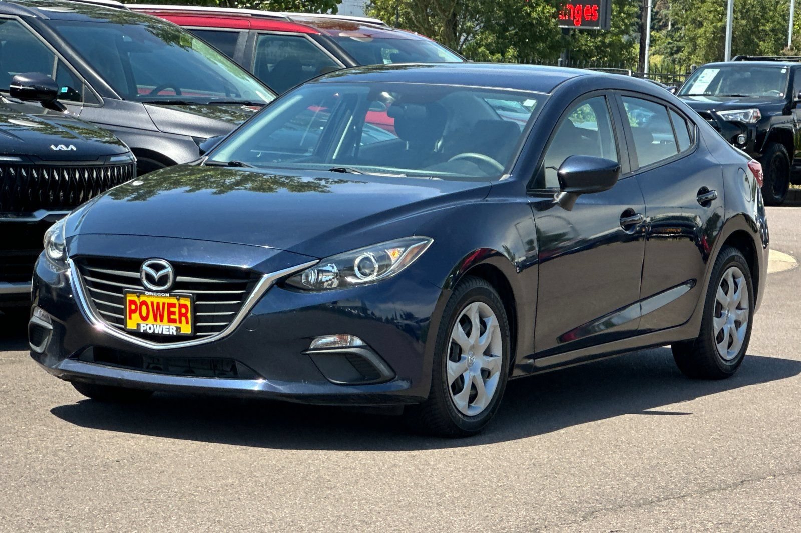 Used 2014 MAZDA MAZDA3 i Sport FWD image 8