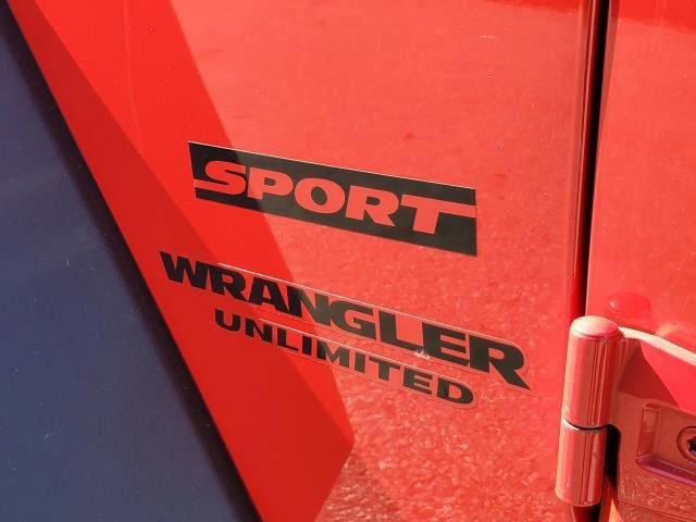 Used 2016 Jeep Wrangler Unlimited Sport w/ Quick Order Package 24S image 17