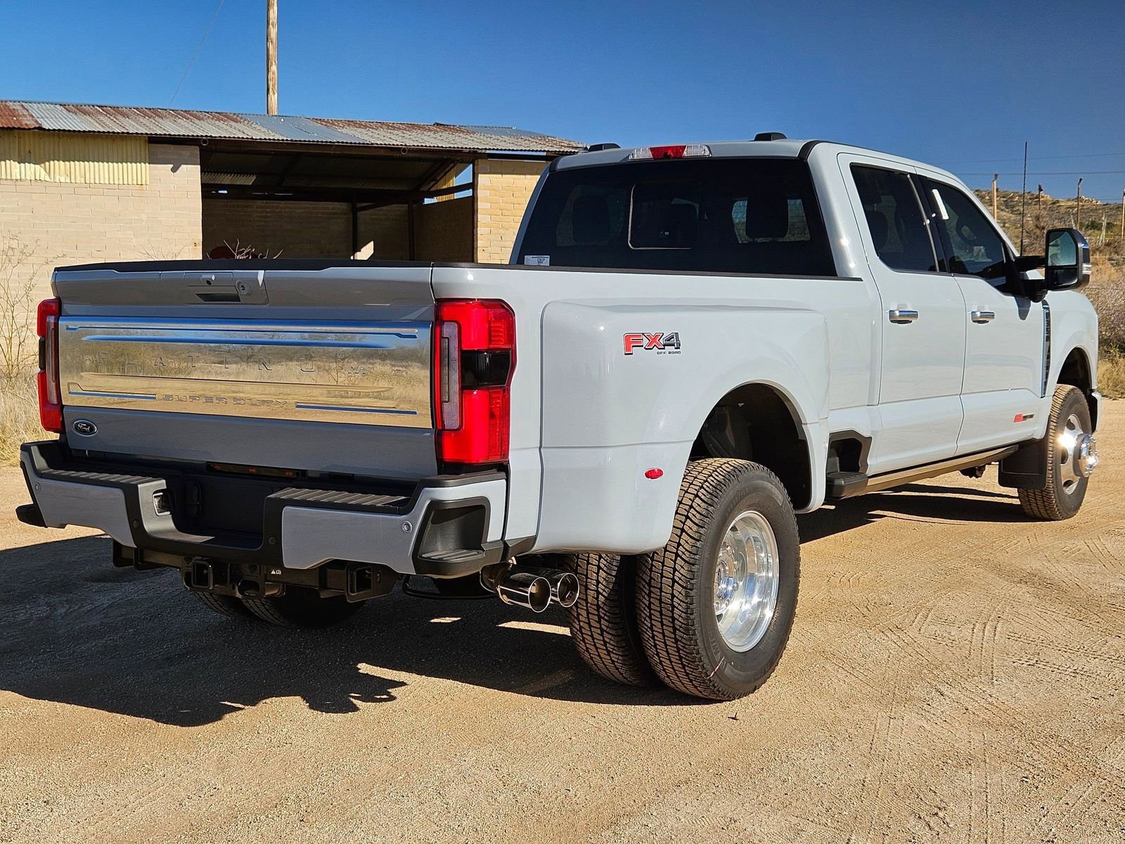 New 2026 Ford F350 Platinum w/ Platinum Plus Package image 5