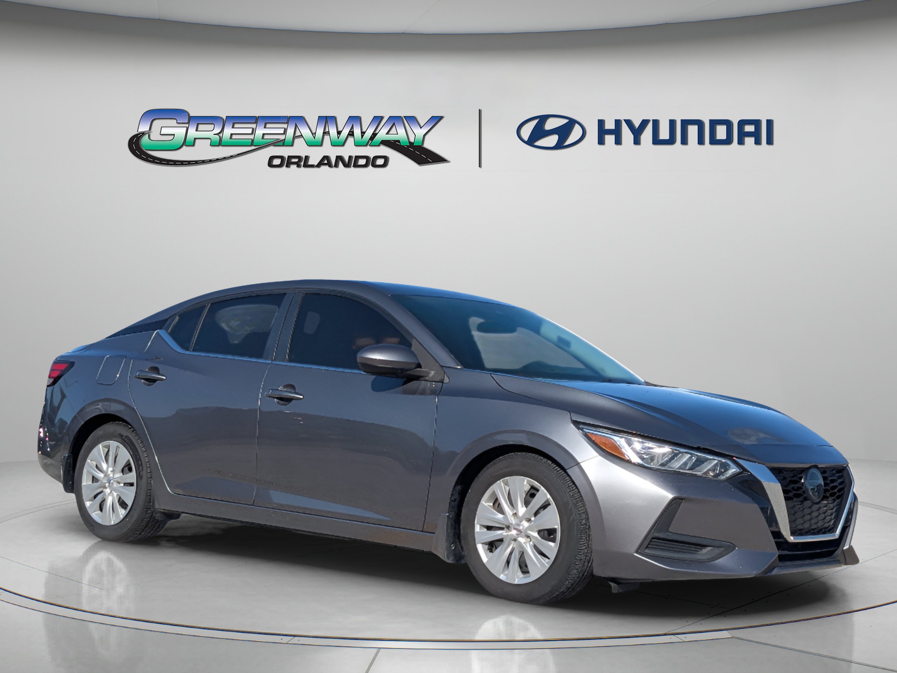 Used 2020 Nissan Sentra S w/ Trunk Package FWD image 2