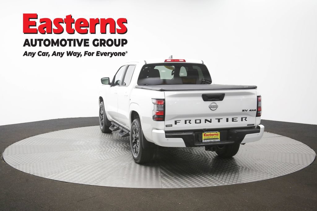 Used 2023 Nissan Frontier SV w/ Midnight Edition Package AWD/4WD image 62