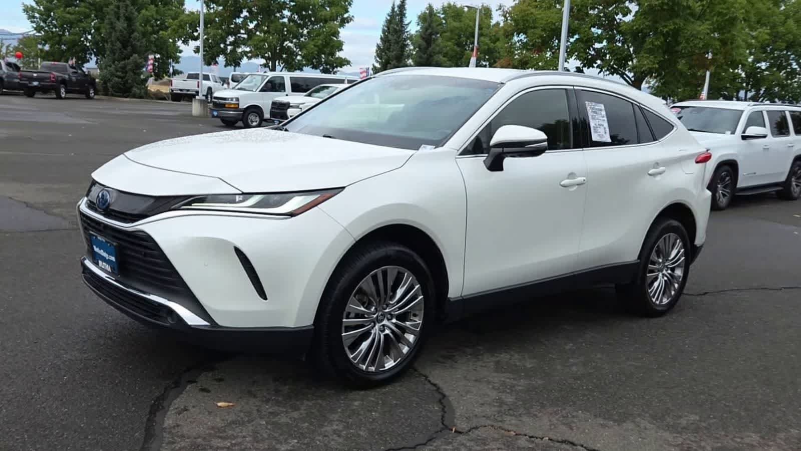 Used 2021 Toyota Venza Limited w/ Advanced Technology Package AWD/4WD image 4