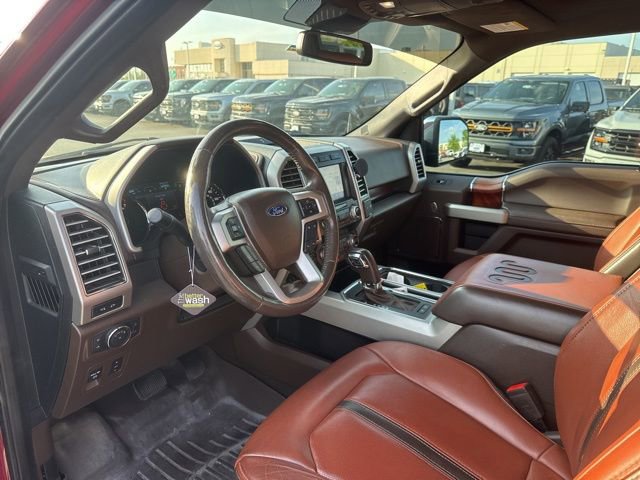 Used 2019 Ford F150 King Ranch w/ Equipment Group 601A Luxury AWD/4WD image 10