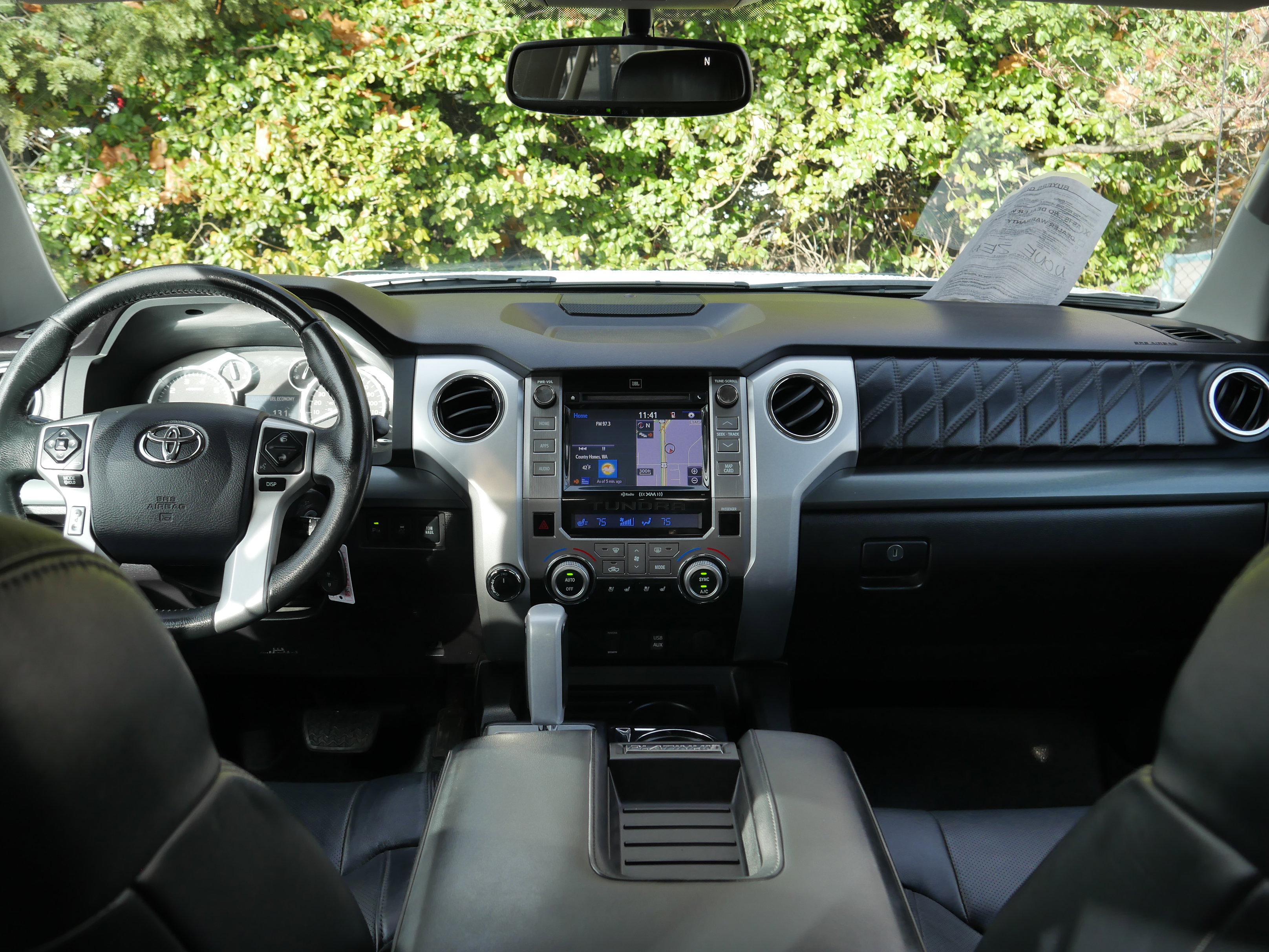 Used 2015 Toyota Tundra Platinum image 10