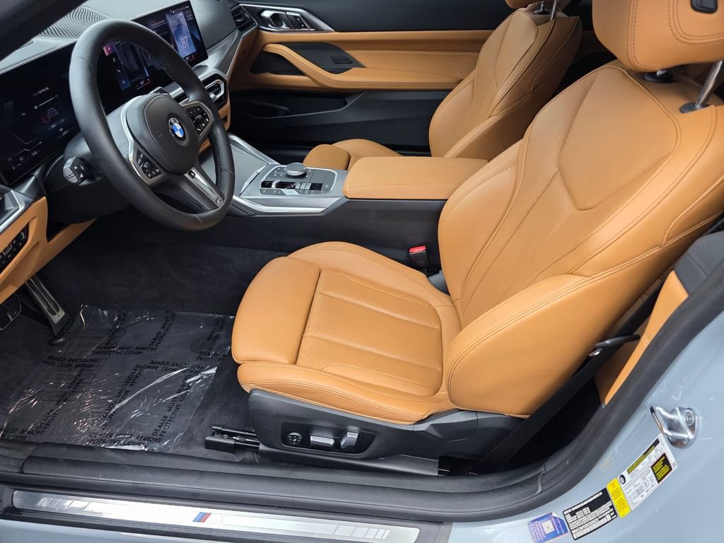 Certified 2024 BMW 430i Coupe w/ M Sport Package RWD image 9