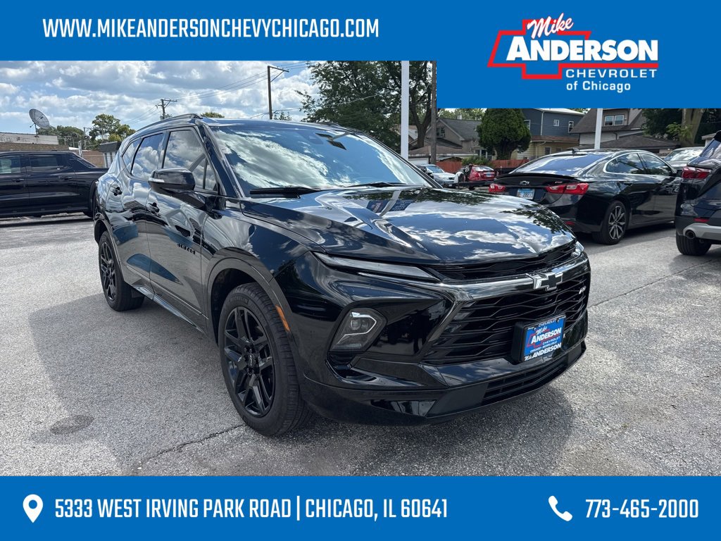Certified 2024 Chevrolet Blazer RS w/ Driver Confidence II Package image 1