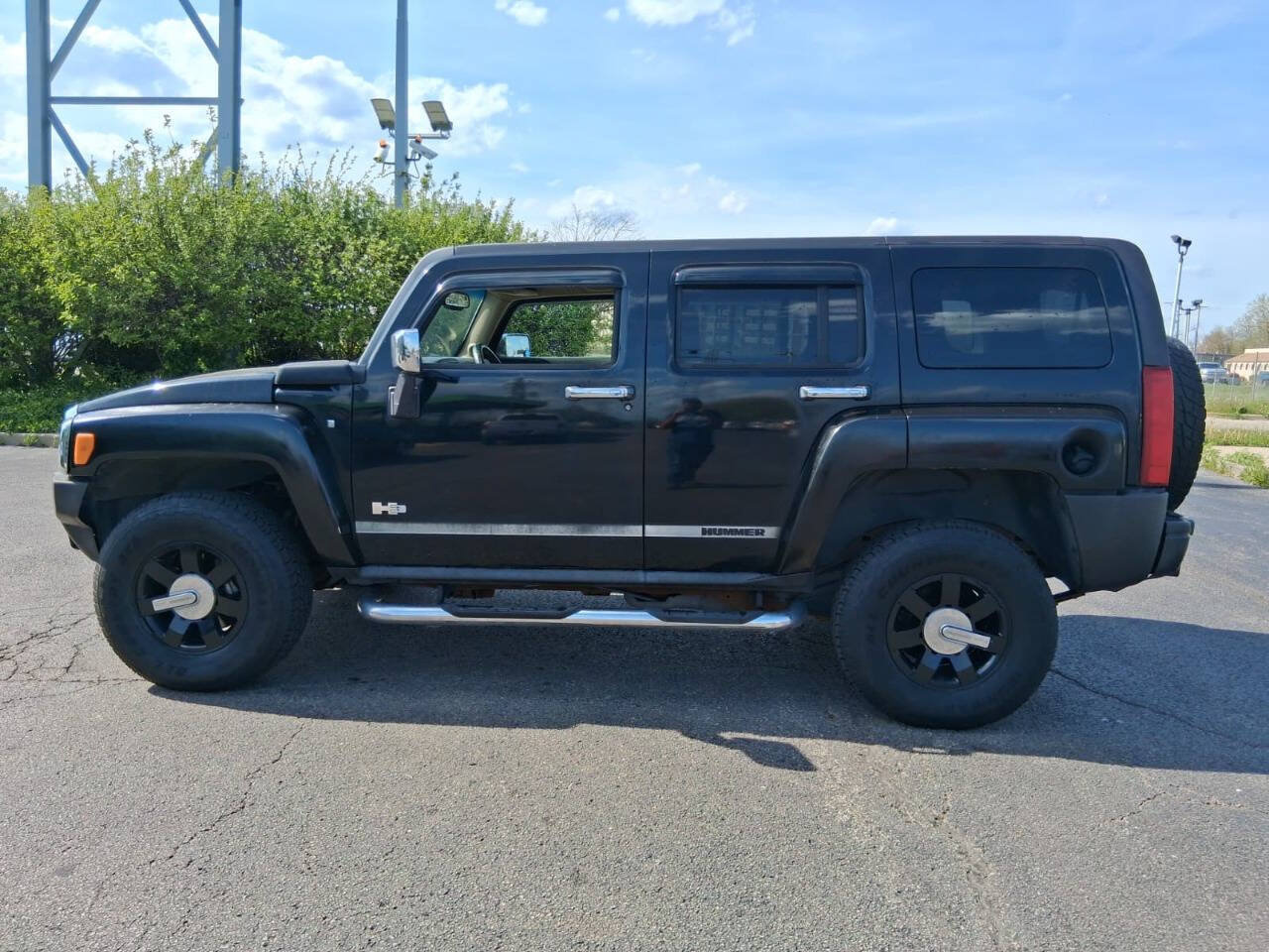 Used 2007 HUMMER H3 AWD/4WD image 4