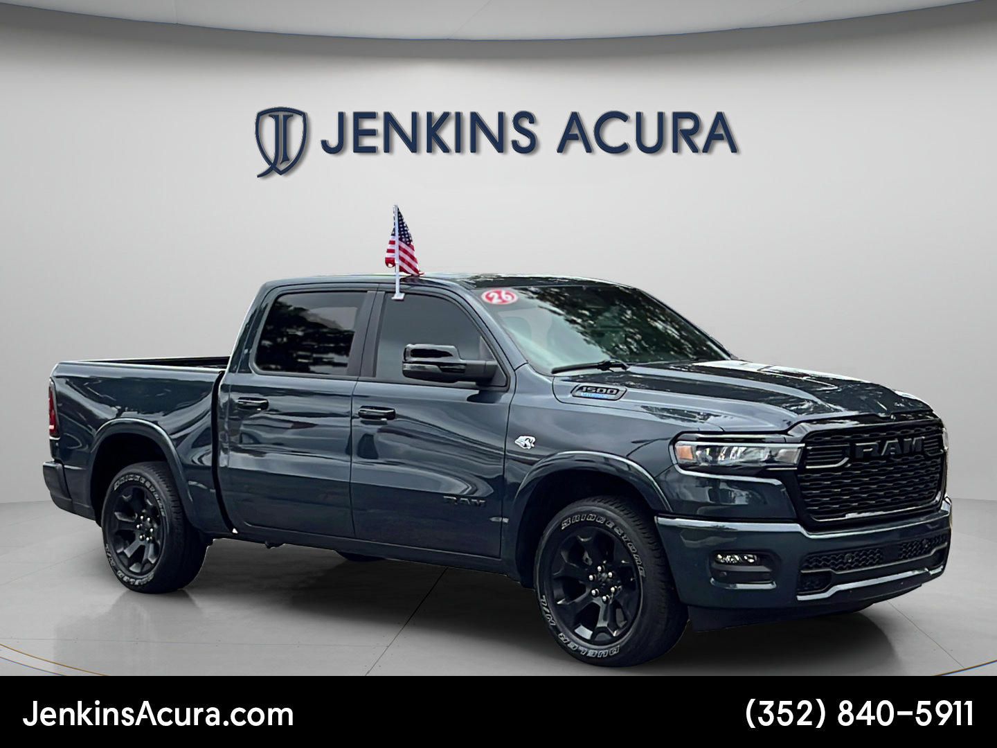 Used 2026 RAM 1500 Big Horn AWD/4WD image 1