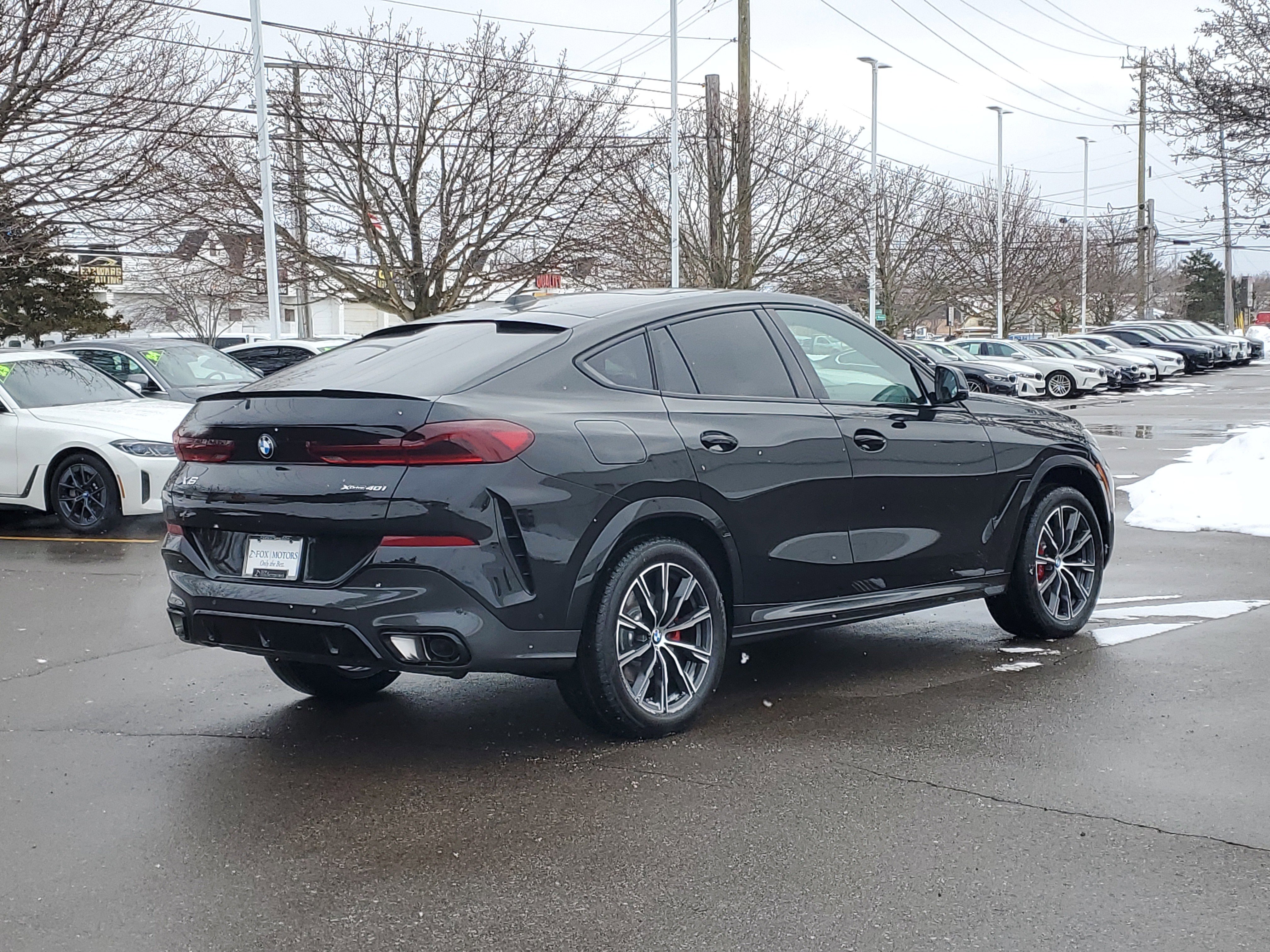 New 2026 BMW X6 xDrive40i w/ Executive Package AWD/4WD image 3