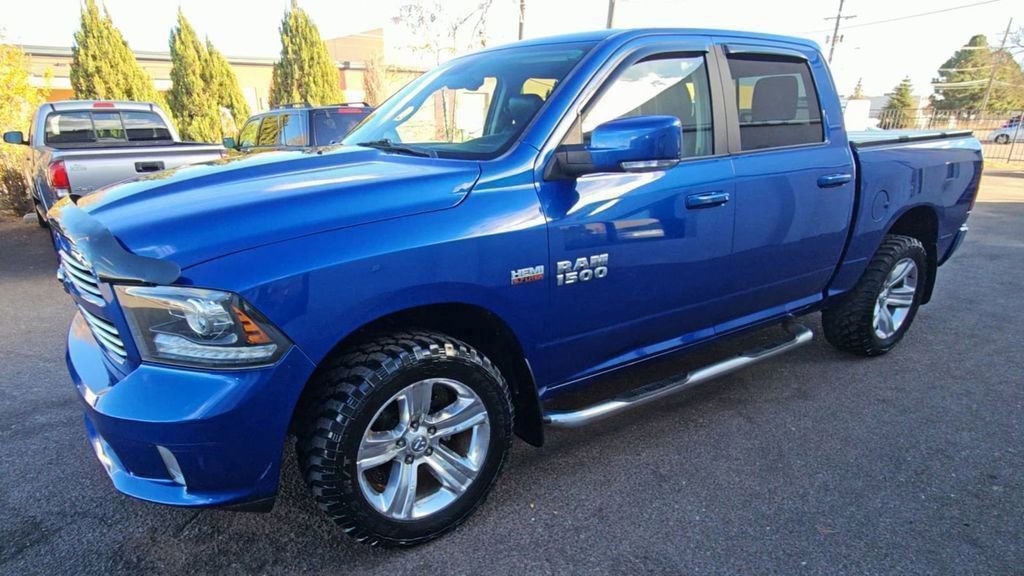 Used 2017 RAM 1500 Sport image 4