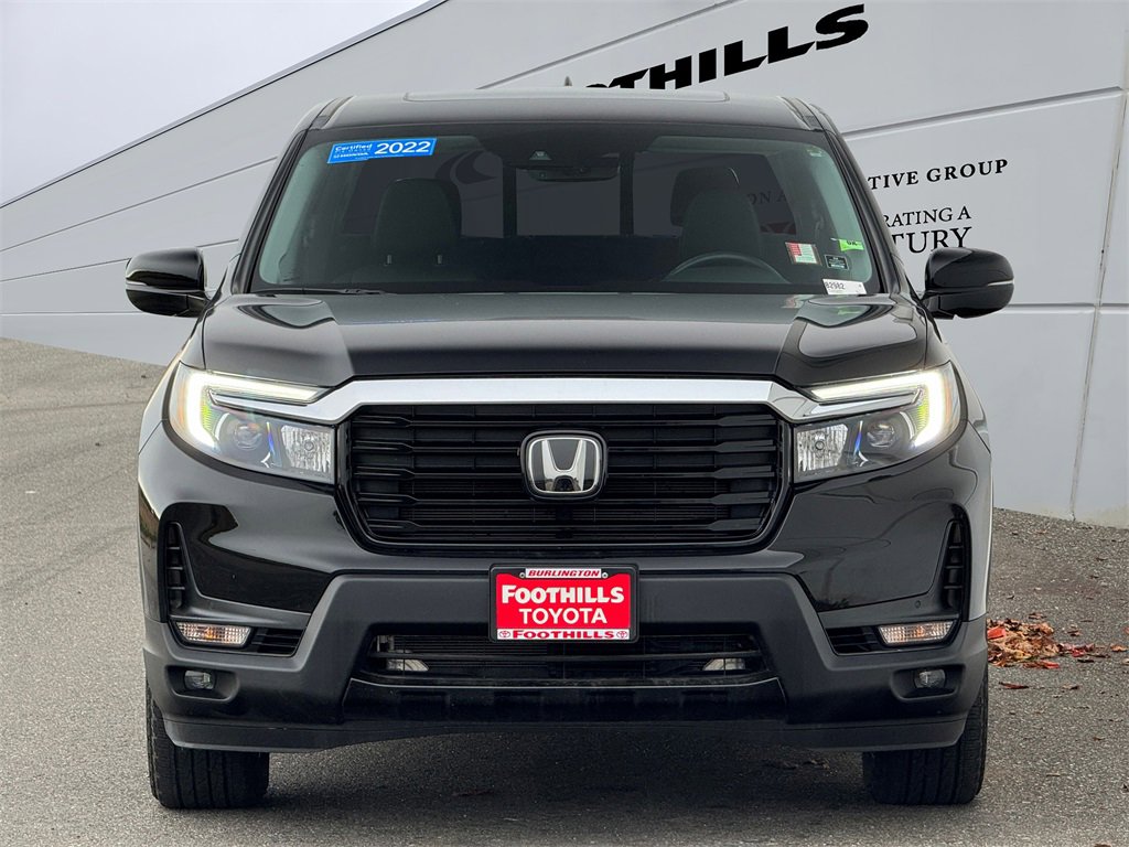 Used 2022 Honda Ridgeline RTL-E image 2