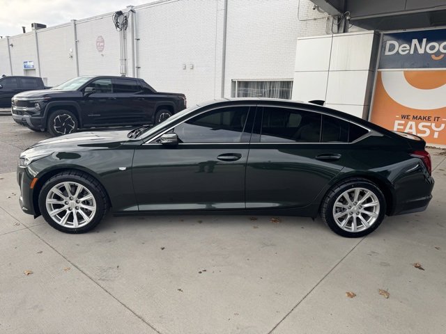 Used 2020 Cadillac CT5 Luxury w/ Sun And Sound Package image 11