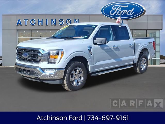 Certified 2023 Ford F150 XLT w/ Equipment Group 302A High image 1