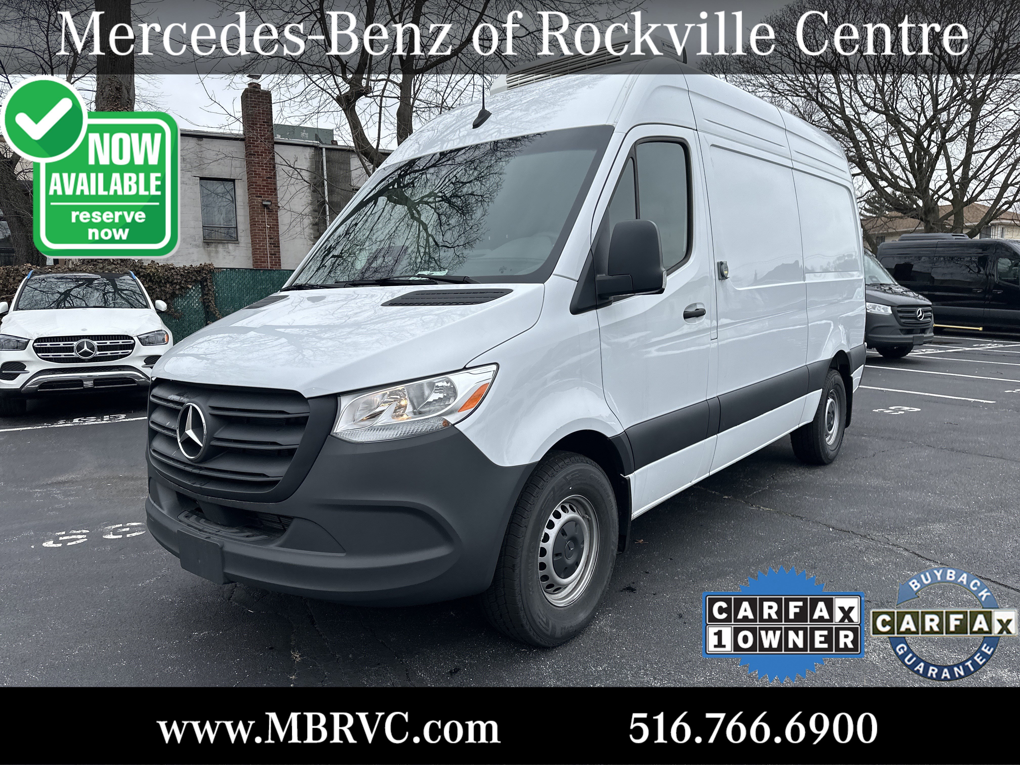 Used 2025 Mercedes-Benz Sprinter 2500