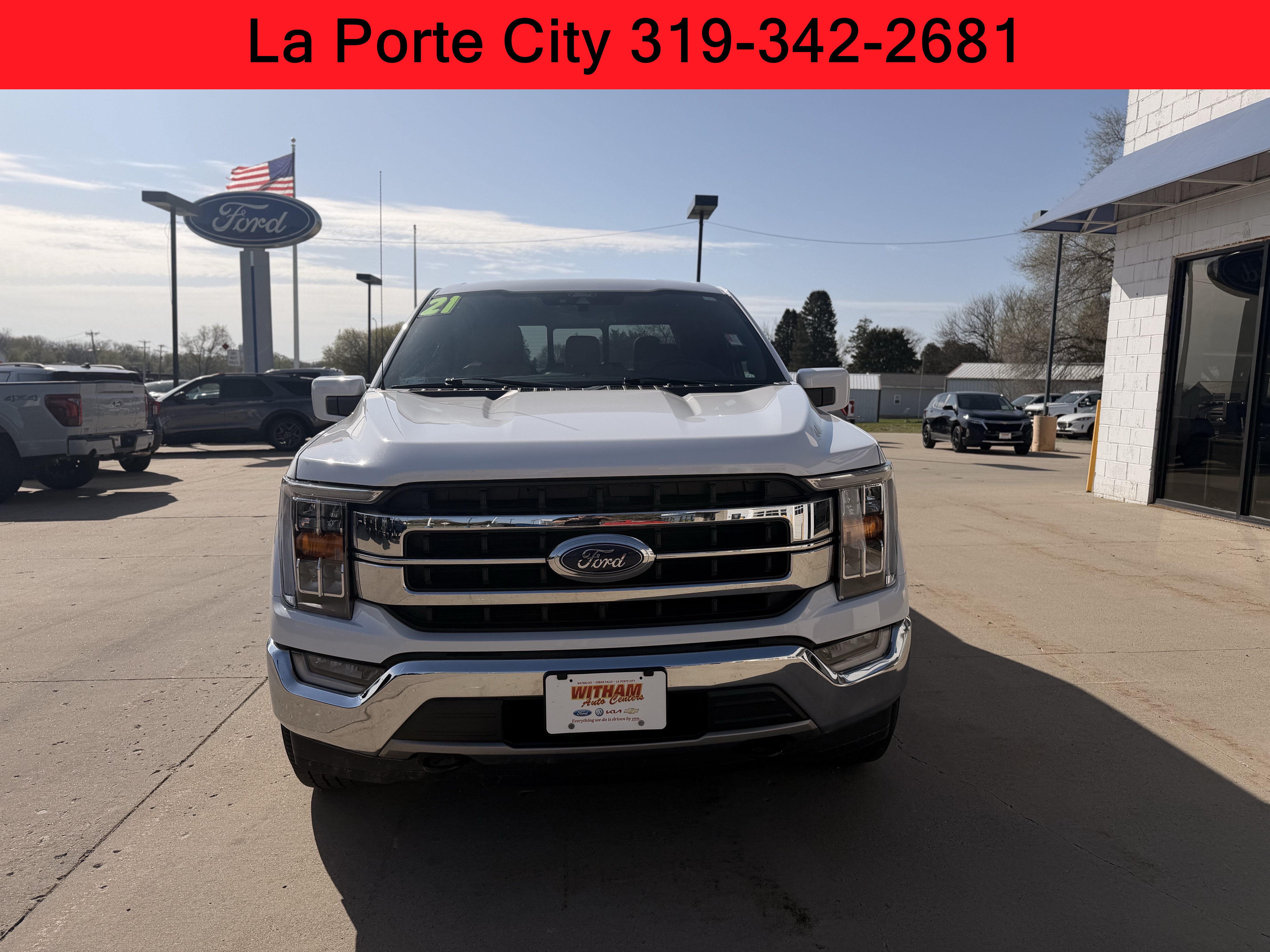 Used 2021 Ford F150 Lariat w/ Equipment Group 501A Mid AWD/4WD image 9