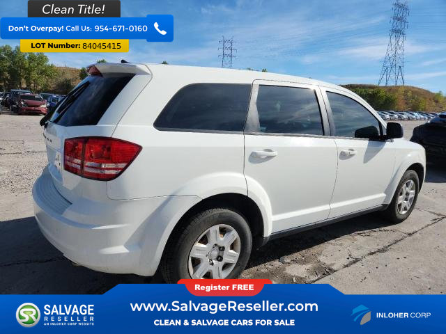 Used 2012 Dodge Journey American Value Package w/ Flexible Seating Group image 4