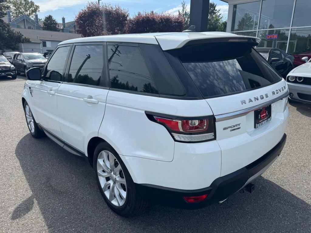 Used 2016 Land Rover Range Rover Sport HSE AWD/4WD image 9