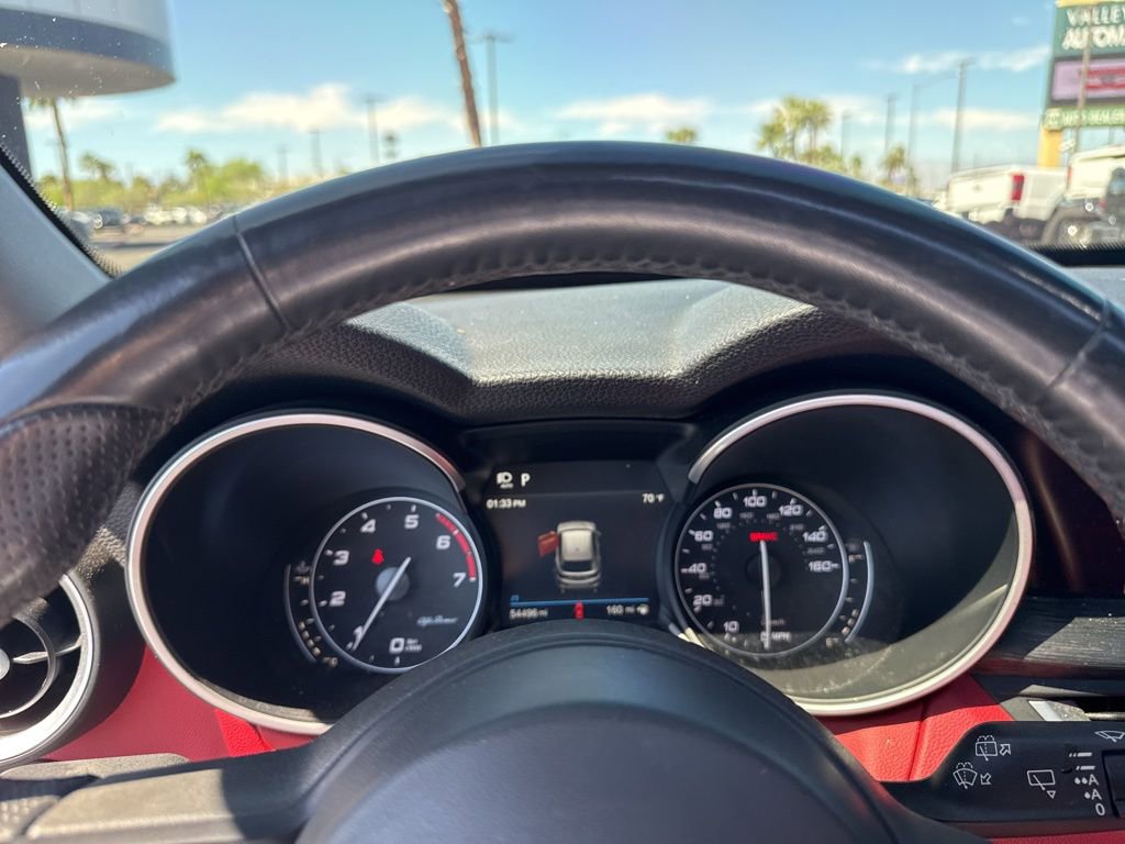 Used 2020 Alfa Romeo Stelvio w/ Nero Edizione image 22