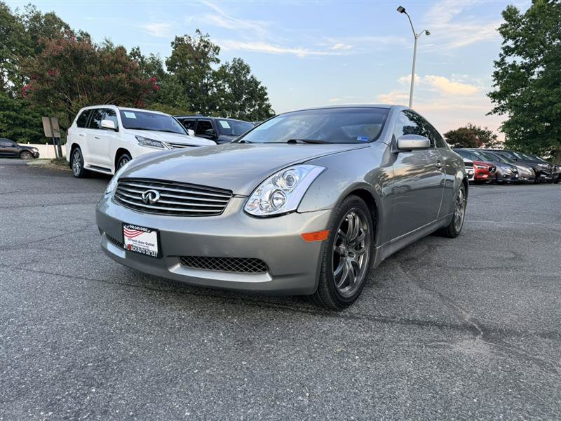 Used 2007 INFINITI G35 Coupe w/ Premium Pkg