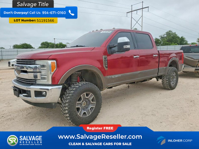 Used 2017 Ford F250 Lariat w/ Lariat Ultimate Package AWD/4WD image 1