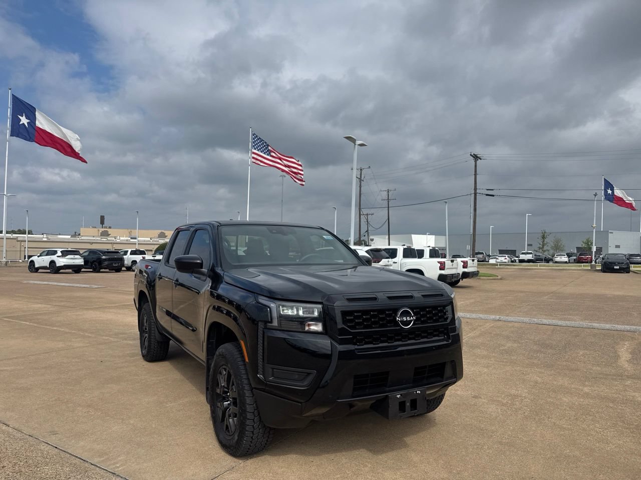 Certified 2026 Nissan Frontier SV w/ All-Weather Content Package RWD image 2