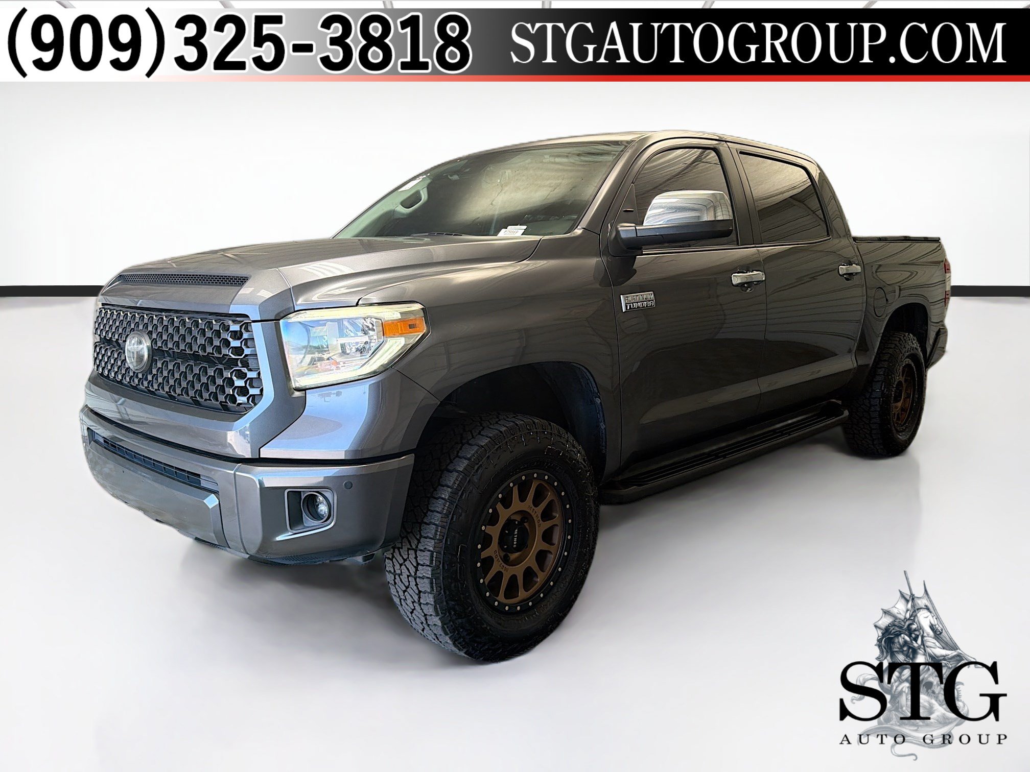 Used 2019 Toyota Tundra Platinum AWD/4WD image 1