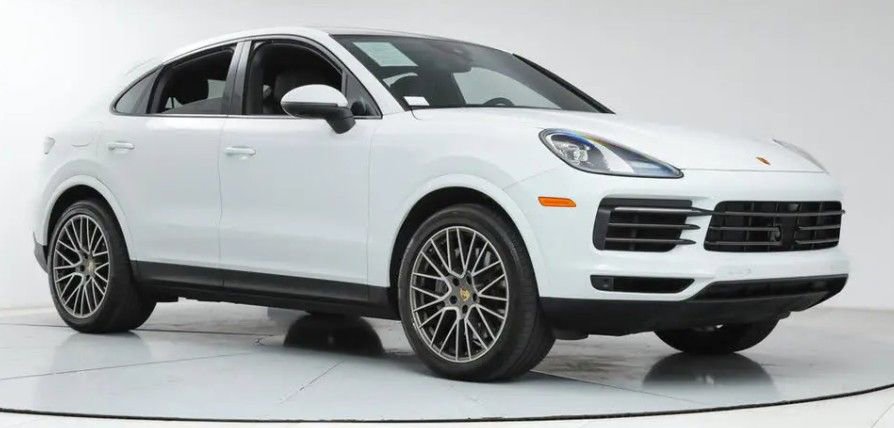 Certified 2023 Porsche Cayenne Coupe