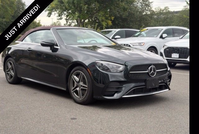 Used 2021 Mercedes-Benz E 450 4MATIC Cabriolet image 3