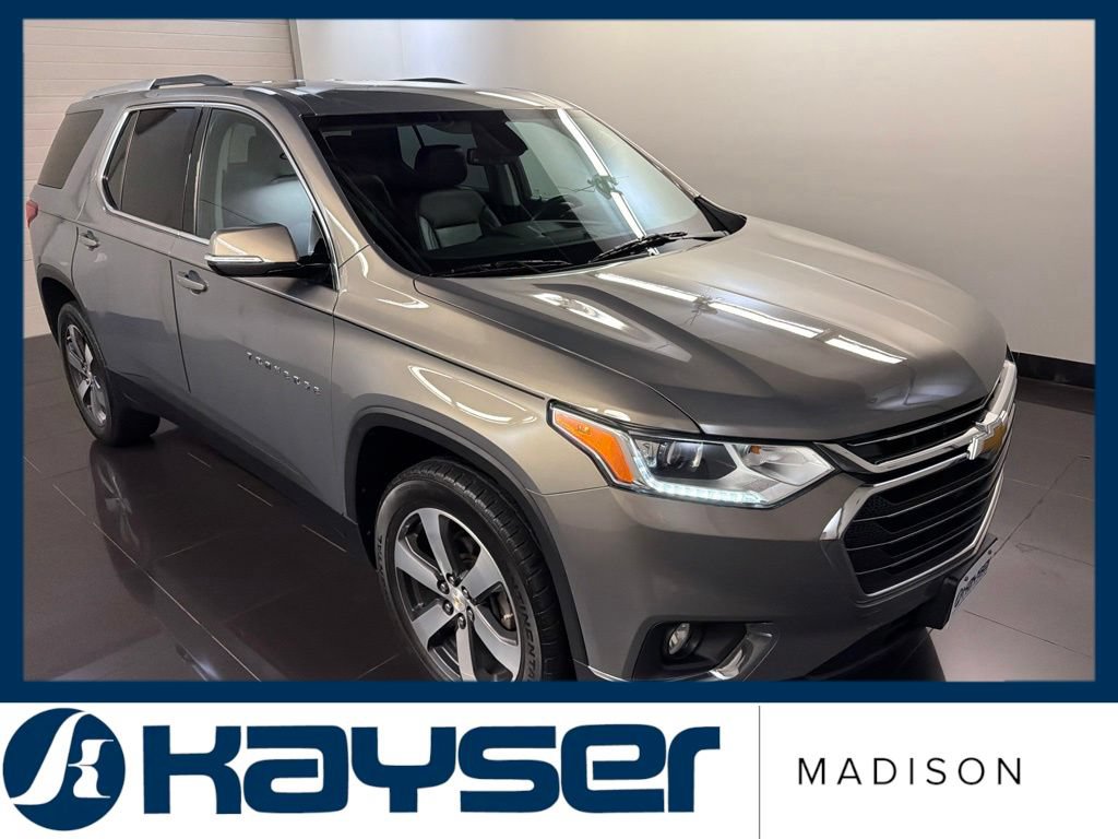 Used 2018 Chevrolet Traverse LT