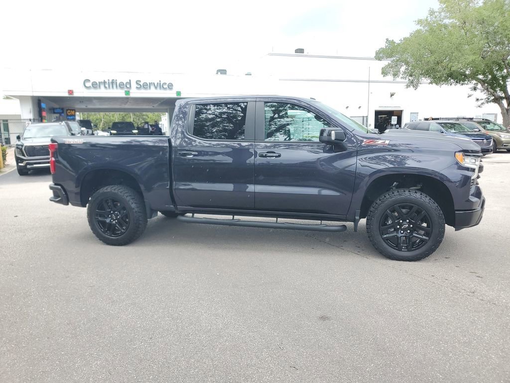 Certified 2024 Chevrolet Silverado 1500 LT Trail Boss w/ LT Trail Boss Premium Package AWD/4WD image 7