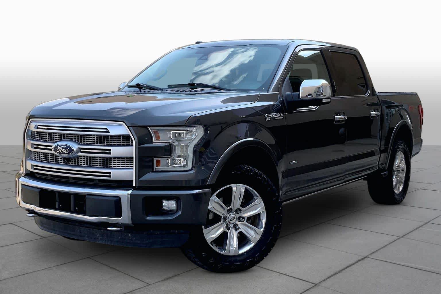 Used 2016 Ford F150 Platinum w/ Equipment Group 701A Luxury AWD/4WD video 1